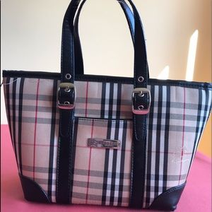 Burberry Plaid Purse